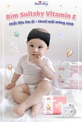 bỉm Suitsky Vitamin E Quần l 36