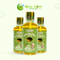 Dầu Ăn Dặm Mè Đen  Anpaso 50ml