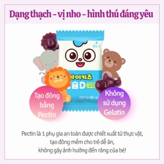 Mykids Canxi D Gummy (4g×60 cái)