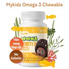 Mykids Omega 3 Chewable (750mg×75 viên)