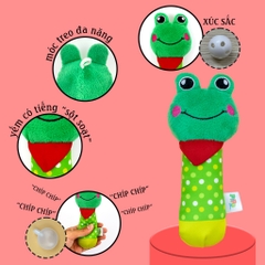 Lục Lạc cầm Tay PIPO Con Ếch