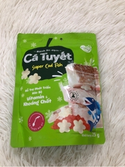 Bánh Ăn Dặm Mămmy  Vị cá Tuyết