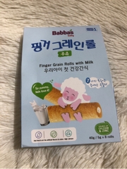 bánh Ngũ Cốc Babbas Baby _Vị Sữa