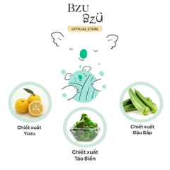 BZU BZU Cooling Baby Lotion - 200 ml/ Sữa Dưỡng Thể Làm Mát Da Dành Cho Em Bé BZU BZU - 200 ml