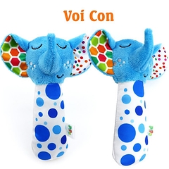 Lục lạc cầm Tay PIPO  Con Voi