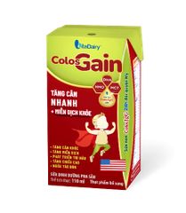 Sữa Nước Colos Gain 110 ml  ( Lốc 4 Hộp )