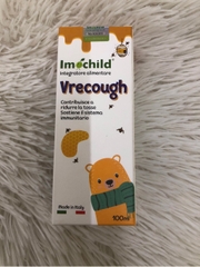 Siro Ho Vrecuogh Imochild 100 ml