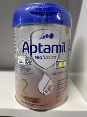 SPDDCT cho trẻ từ 6-12 tháng tuổi Aptamil Profutura 2 Folgemilch