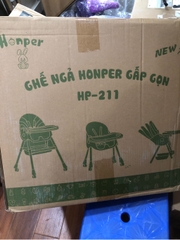 Ghế Ngả Honper Gấp Gọn Có bánh xe HP 211