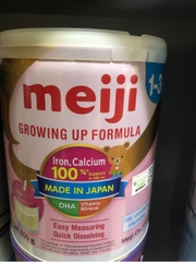 Sản phẩm dinh dưỡng công thức Meiji GROWING UP FORMULA 800g