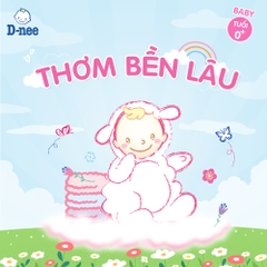 Nước xả Dnee tím 2800 ml ( can )