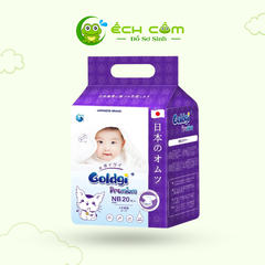 Bỉm Goldgi NB20