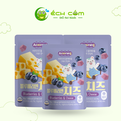Phô mai sấy lạnh  Acoorang Vị Việt Quất