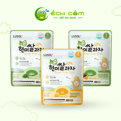 Bánh gạo lứt Lusol hình que vị phô mai