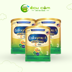 EGC308Q - THỰC PHẨM BỔ SUNG ENFAGROW A+ NEUROPRO 3 C-SEC 800GR