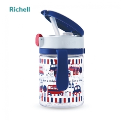 Bình Ống Hút Richell  AQ 200ml Mầu Xanh