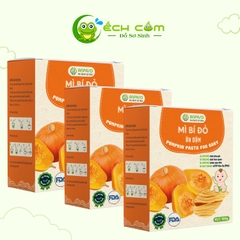 Mì ăn dặm Bí đỏ Anpaso