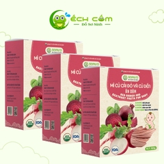 Mì ăn dặm Củ cải đỏ và Củ dền Anpaso