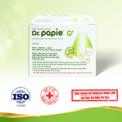 Gạc răng miệng Dr.Papie (30 gói/hộp)