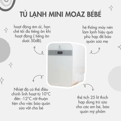 Tủ lạnh mini Moaz BeBe