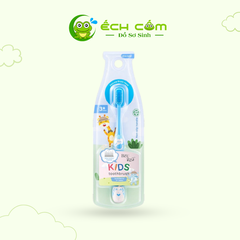 BZU BZU Kids Toothbrush (Pink)/ Bàn chải đánh răng dành cho trẻ em BZU BZU (Hồng)