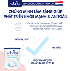 Sữa Dê Kabrita Số 2