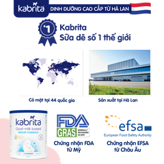 Sữa Dê Kabrita Số 2