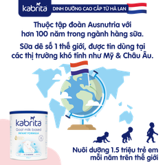 Sữa Dê Kabrita số 3 800 g