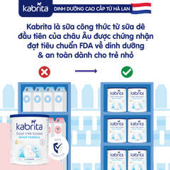 Sữa Dê Kabrita Số 2
