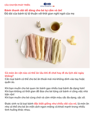 bánh Que  Bebecook Vị Táo