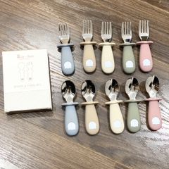 Sét thìa Dĩa Bí Ngô  Bar Rốt