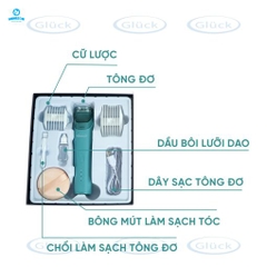 Tông Đơ  Cắt  Tóc  Gluck  GP51