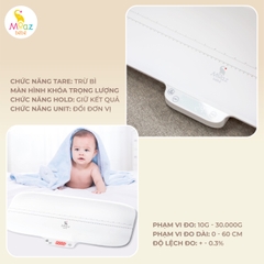 Cân điện tử Moaz MB-062