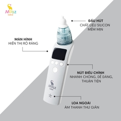máy hút mũi thông minh moaz  MB-010