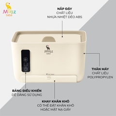 Máy Hâm Ấm  Giấy  Ướt Moaz MB-059