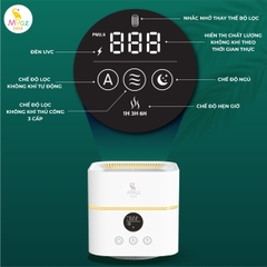 Máy Lọc Không Khí & Tạo Ẩm Moaz MB_066