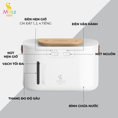 Máy tạo ẩm không khí, nhãn hiệu: Moaz BéBé. Model: MB - 065