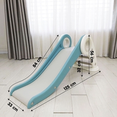 Cầu Trượt Đơn  Hola 2022 HL 10161  ( Xám _Hồng _ Xanh )