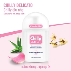 Dung Dịch Vệ Sinh Phụ Nữ CHilly Delicato 200ml