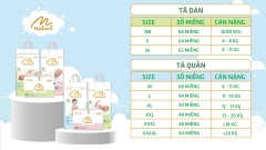 Momo Diamond Nature XXXL quần