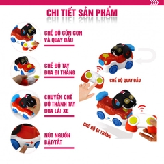 Cún con điều khiển từ xa