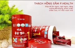 Thạch Hồng sâm Hộp 450g ( 1 Thanh )