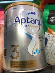 Sản phẩm công thức dành cho trẻ từ 1 tuổi trở lên: APTAMIL PROFUTURA 3 PREMIUM TODDLER