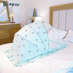 màn Chup   Gấp Gọn HonperHp 313 ( Ghi _ Be _ Xanh _Hồng )