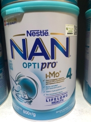 Sản phẩm dinh dưỡng công thức cho trẻ từ 18 tháng tuổi Nestle Nan Optipro 4 - 800g