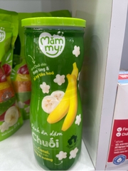 Bánh Ăn Dặm Hình Sao - Chuối Mămmy Hũ 50g