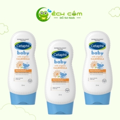 CETAPHIL BABY W&SHAMPOO CALENDULA 230ML
