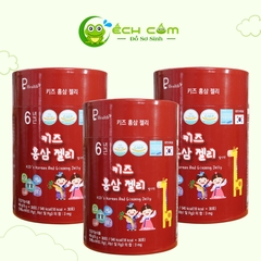 Thạch Hồng sâm Hộp 450g ( 1 Thanh )