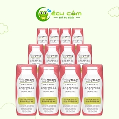 Sữa Hữu Cơ Maeil 125 ml  ( Lốc 4 Hộp ) Vị Dâu