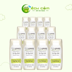 Sữa Hữu Cơ Maeil 125 ml  ( Lốc 4 Hộp ) Vị Tự Nhiên